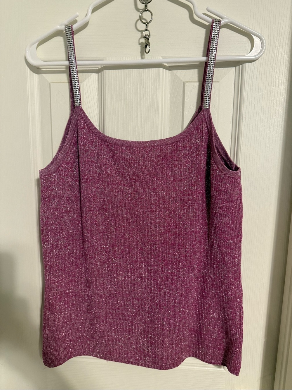 Women's Sparkle Knit Cami Top